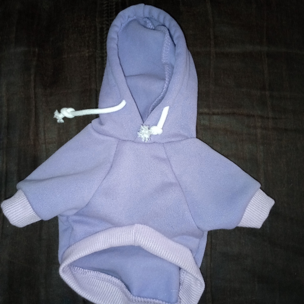 Cozy Purple CatHoodie
